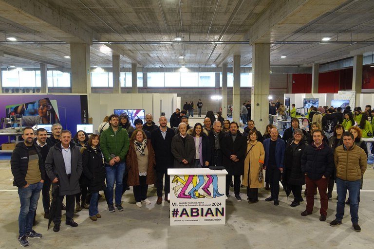 ABIAN 2024 presentación feria