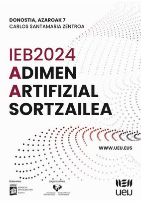 IEB 2024 kartela - Adimen Artifizial Sortzailea