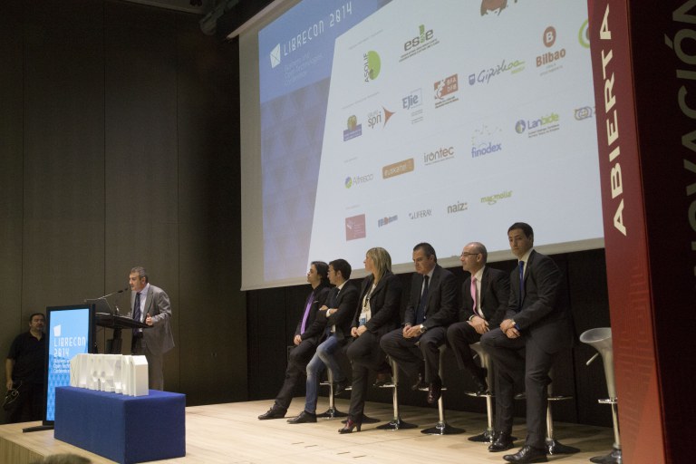 Inauguración Librecon 2014